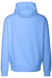 bugatti Sweatshirt mit Print Blau/Hellblau