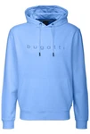 bugatti Sweatshirt mit Print Blau/Hellblau