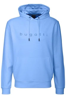 bugatti Sweatshirt mit Print Blau/Hellblau bugatti Sweatshirt mit Print Blau/Hellblau