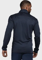 Schöffel Strickfleece-Pullover CIRC Fleece Looop Dunkelblau/Blau/Hellblau