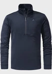 Schöffel Strickfleece-Pullover CIRC Fleece Looop Dunkelblau/Blau/Hellblau