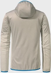 Schöffel Fleecejacke Hoody Svardalen Khaki/Beige