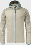 Schöffel Fleecejacke Hoody Svardalen Khaki/Beige