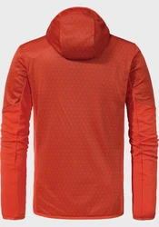 Schöffel Fleecejacke Hoody Svardalen Orange/Rot