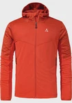 Schöffel Fleecejacke Hoody Svardalen Orange/Rot