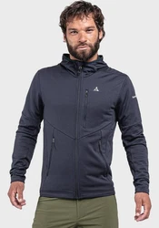Schöffel Fleecejacke Fleece Hoody Hydalen Dunkelblau/Hellblau