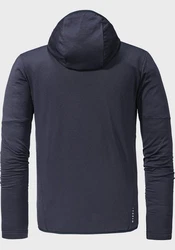 Schöffel Fleecejacke Fleece Hoody Hydalen Dunkelblau/Hellblau