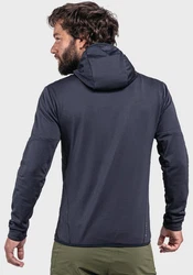 Schöffel Fleecejacke Fleece Hoody Hydalen Dunkelblau/Hellblau