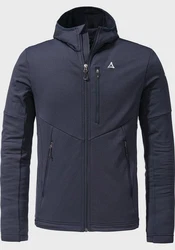 Schöffel Fleecejacke Fleece Hoody Hydalen Dunkelblau/Hellblau