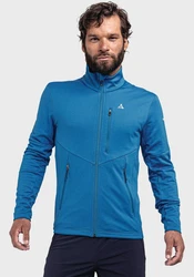 Schöffel Fleecejacke Hydalen Hellblau/Pastell/Blau