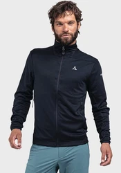 Schöffel Fleecejacke Unterjacke Svardalen Dunkelblau/Hellblau/Blau