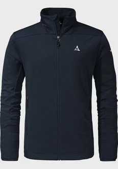 Schöffel Fleecejacke Unterjacke Svardalen Dunkelblau/Hellblau/Blau