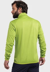 Schöffel Fleecejacke Unterjacke Svardalen Neonfarben/Grün