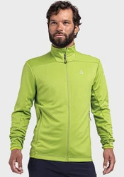 Schöffel Fleecejacke Unterjacke Svardalen Neonfarben/Grün