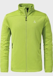 Schöffel Fleecejacke Unterjacke Svardalen Neonfarben/Grün