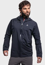 Schöffel Outdoorjacke 2.5L Jacket Vistdal Dunkelblau/Hellblau