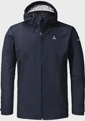 Schöffel Outdoorjacke 2.5L Jacket Vistdal Dunkelblau/Hellblau