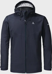 Schöffel Outdoorjacke 2.5L Jacket Vistdal Dunkelblau/Hellblau
