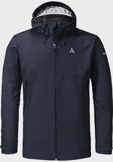 Schöffel Outdoorjacke 2.5L Jacket Vistdal Dunkelblau/Hellblau