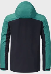Schöffel Outdoorjacke 2L Jacket Ankelspitz Türkis/Blau/Grün