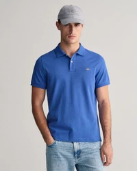 Gant Poloshirt Regular Shield Rich Blue