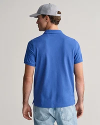 Gant Poloshirt Regular Shield Rich Blue
