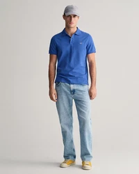Gant Poloshirt Regular Shield Rich Blue