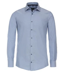 VENTI Blusenshirt Kent Modern Fit blau (104)