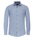 VENTI Blusenshirt Kent Modern Fit blau (104)