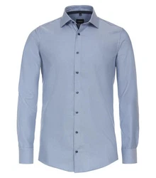 VENTI Blusenshirt Kent Modern Fit blau (104)