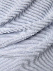Nils Sundström Strickpullover Grau/Hellblau/Blau