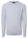 Nils Sundström Strickpullover Grau/Hellblau/Blau