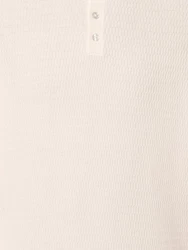 Nils Sundstrm Strickpullover Weiß/Khaki/Beige/Braun