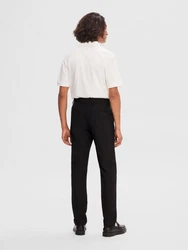 SELECTED HOMME Chinohose SLHRobert Khaki/Schwarz/Dunkelbraun