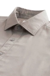 Next Langarmhemd Slim Fit Hemd Khaki/Beige/Braun/Grau