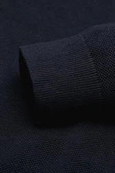 bugatti Strickjacke mit Stehkragen 7600-95512