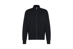 bugatti Strickjacke mit Stehkragen 7600-95512