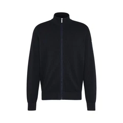 bugatti Strickjacke mit Stehkragen 7600-95512