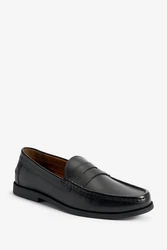 Next Penny Loafer Schwarz/Braun/Grau
