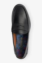 Next Penny Loafer Schwarz/Braun/Grau