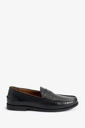 Next Penny Loafer Schwarz/Braun/Grau