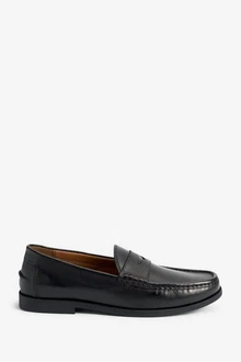 Next Penny Loafer Schwarz/Braun/Grau