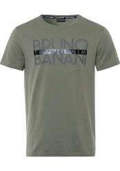 Bruno Banani T-Shirt kurzarm schmal geschnitten Dunkelgrün