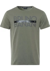 Bruno Banani T-Shirt kurzarm schmal geschnitten Dunkelgrün