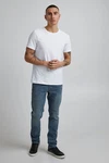 Blend 5-Pocket-Jeans TWISTER Regular Fit Creme/Weiß/Hellblau