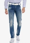 Cipo & Baxx Slim-fit Jeans Blau/Hellblau