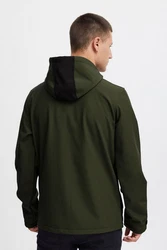 Blend Softshelljacke BHOuterwear Dunkelgrün/Khaki/Grün