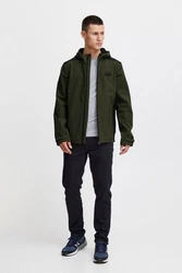Blend Softshelljacke BHOuterwear Dunkelgrün/Khaki/Grün