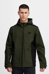 Blend Softshelljacke BHOuterwear Dunkelgrün/Khaki/Grün
