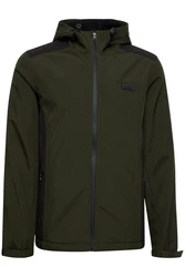Blend Softshelljacke BHOuterwear Dunkelgrün/Khaki/Grün